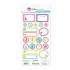 Pack 5 Hojas Pegatinas 15X32 Cm Papel Un Dia Especial 22 Fsc Anita