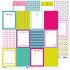Pack 5 Papeles Decorados 12X12" 180 G Tarjetas Mosaico 16 Fsc Anita