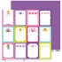 Pack 5 Papeles Decorados 12X12" 180 G Tarjetas De Cuento 16 Fsc Anita