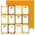 Pack 5 Papeles Decorados 12X12" 180 G Tarjetas En El Bosque 17 Fsc Anita