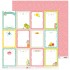 Pack 5 Papeles Decorados 12X12" 180 G Tarjetas Mis Recetas Fsc Anita
