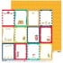 Pack 5 Papeles Decorados 12X12" 180 G Tarjetas Isla Del Tesoro Fsc Anita