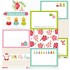 Pack 5 Papeles Decorados 12X12" 180 G Tarjetas Grandes En Navidad Fsc Anita