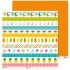 Pack 5 Papeles Decorados 12X12" 180 G Tiras Recortables Mi Paraiso 17 Fsc Anita