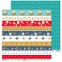 Pack 5 Papeles Decorados 12X12" 180 G Tiras Recortables Isla Del Tesoro Fsc Anita