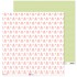 Pack 5 Papeles Decorados 12X12" 180 G Apilables Rosa Bebe 17 Fsc Anita