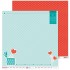 Pack 5 Papeles Decorados 12X12" 180 G Corazón Puro Amor 17 Fsc Anita