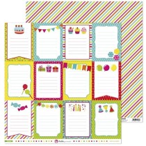 Pack 5 Papeles Decorados Fiesta! 15 Anita