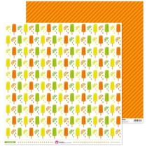 Pack 5 Papeles Decorados 12X12" 180 G Polos Mi Paraiso 17 Fsc Anita