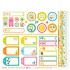 Pack 13 Papeles Decorados 12X12" 180 G Mi Jardin 16 Fsc Anita