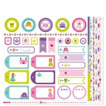 Pack 13 Papeles Decorados 12X12" 180 G De Cuento 16 Fsc Anita