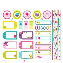 Pack 13 Papeles Decorados 12X12" 180 G Mis Chuches 16 Fsc Anita