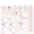 Pack 13 Papeles Decorados 12X12" 180 G 1ªcomunion Niña 16 Fsc Anita