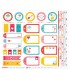 Pack 13 Papeles Decorados 12X12" 180 G Puro Amor 17 Fsc Anita