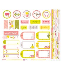 Pack 13 Papeles Decorados 12X12" 180 G De Chicas Fsc Anita
