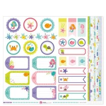 Pack 13 Papeles Decorados 12X12" 180 G Bajo El Mar Fsc Anita
