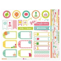 Pack 13 Papeles Decorados 12X12" 180 G Felicidades! Fsc Anita