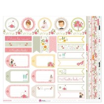 Pack 13 Papeles Decorados 12X12" 180 G Nos Casamos 19 Fsc Anita