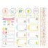 Pack 13 Papeles Decorados 12X12" 180 G Nuestra Peque 19 Fsc Anita