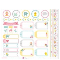 Pack 13 Papeles Decorados 12X12" 180 G Nuestra Peque 19 Fsc Anita