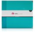 Carpeta De 4 Anillas de 40 mm. Papel Plastificado Brillo Rosa Scrapbooking Anita
