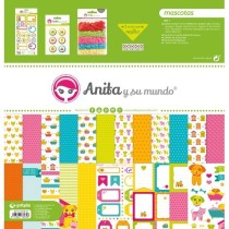 Kit Scrapbooking Bolsa Mascotas 16 Anita