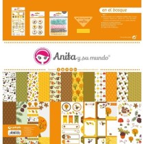 Kit Scrapbooking Bolsa En El Bosque 17 Anita