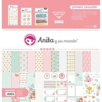 Kit Scrapbooking Bolsa Primera Comun.20 Ell Anita