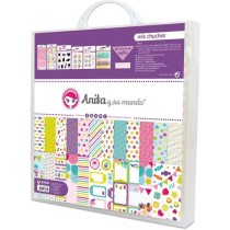 Kit Maletín Scrapbooking Mis Chuches 16 Anita