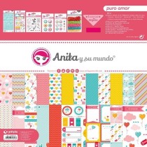Kit Maletín Scrapbooking Puro Amor 17 Anita