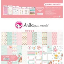 Kit Maletín Scrapbooking Primera Comun.20 Ell Anita
