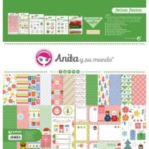 Kit Maletín ScrapbookingFelices Fiestas Anita