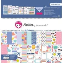 Kit Maletín Scrapbooking Momentos Anita