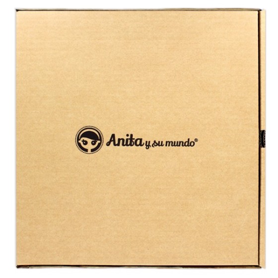 Pack 25 Caja Para Envíos 360X340X40 mm Anita