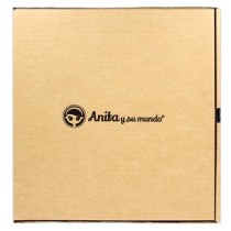 Pack 25 Caja Para Envíos 360X340X40 mm Anita