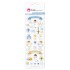 Pack 28 Pegatinas Plástico Con Relieve 1ªcomunion Niño 18 Anita