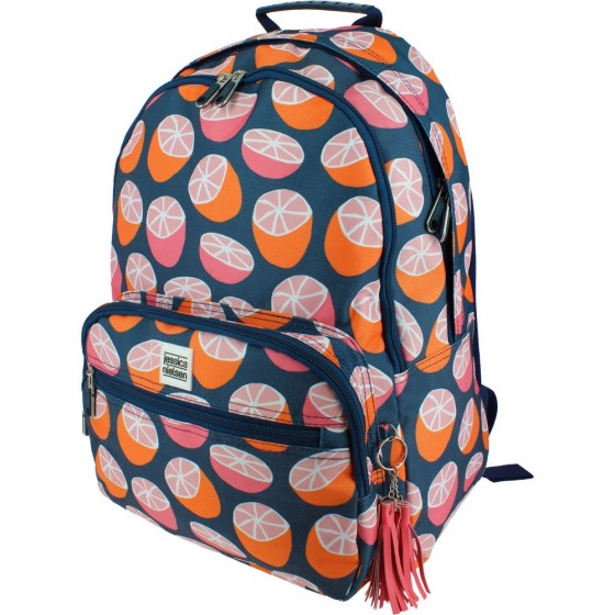 Mochila Hunter Jessica Nielsen 19 Citrics 2 Compartimentos Grafoplás