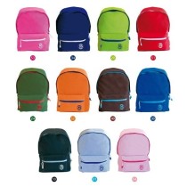 Mochila Clásica Xs Naranja 1 Compartimento Grafoplás