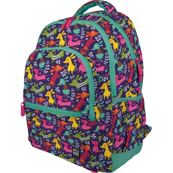 Mochila Rubber      Bits&Bobs Dogs