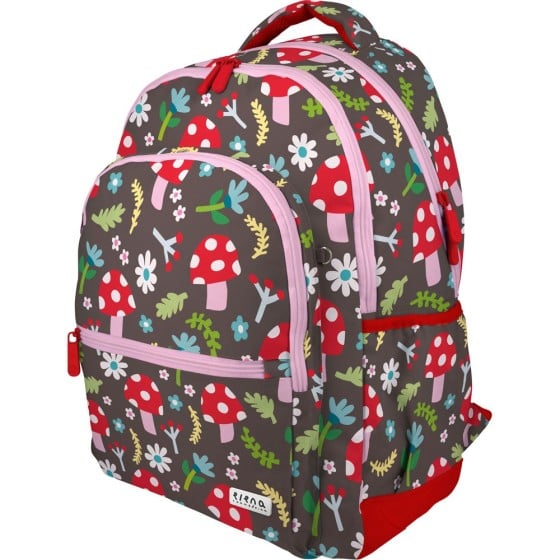 Mochila Rubber Setas