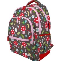 Mochila Rubber Setas