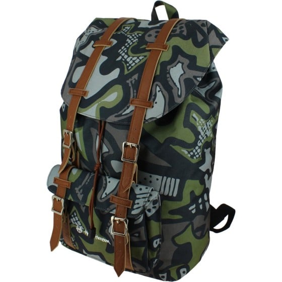 Mochila Backpack Hans 19 Urban 3 Compartimentos Grafoplás