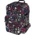 Mochila Bigpack Loop The Loop 20 Skulls 2 Compartimentos Grafoplás