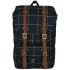Mochila Backpack Unequal Negro 1 Compartimento Grafoplás