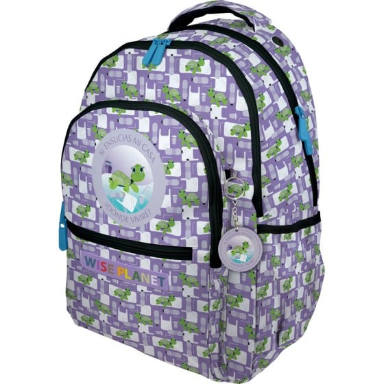 Mochila Roomy Planet21 Tortuga