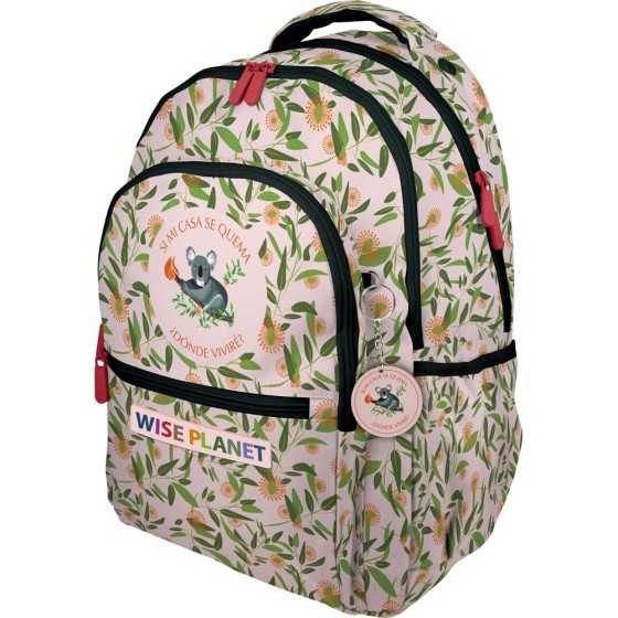 Mochila Roomy Planet21 Koala