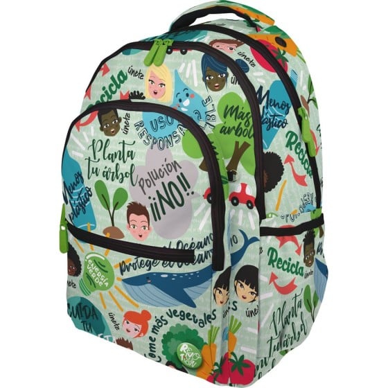 Mochila Roomy       Revolution22 Green