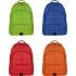 Mochila Roomy Unequal Rojo 3 Compartimentos Grafoplás