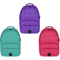Mochila Hunter Unequal Turquesa 2 Compartimentos Grafoplás