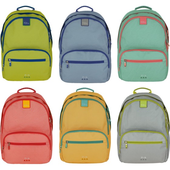 Mochila Hunter Kuru Amarillo 2 Compartimentos Grafoplás